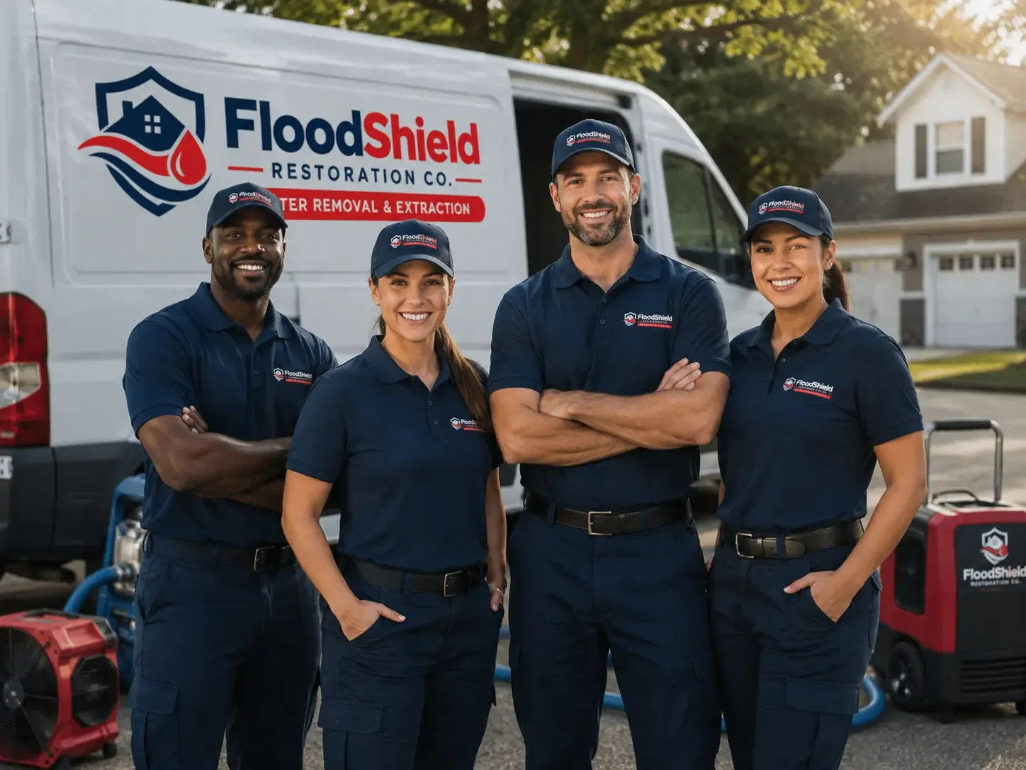 Flood Damage Restoration company in Le Grand, CA