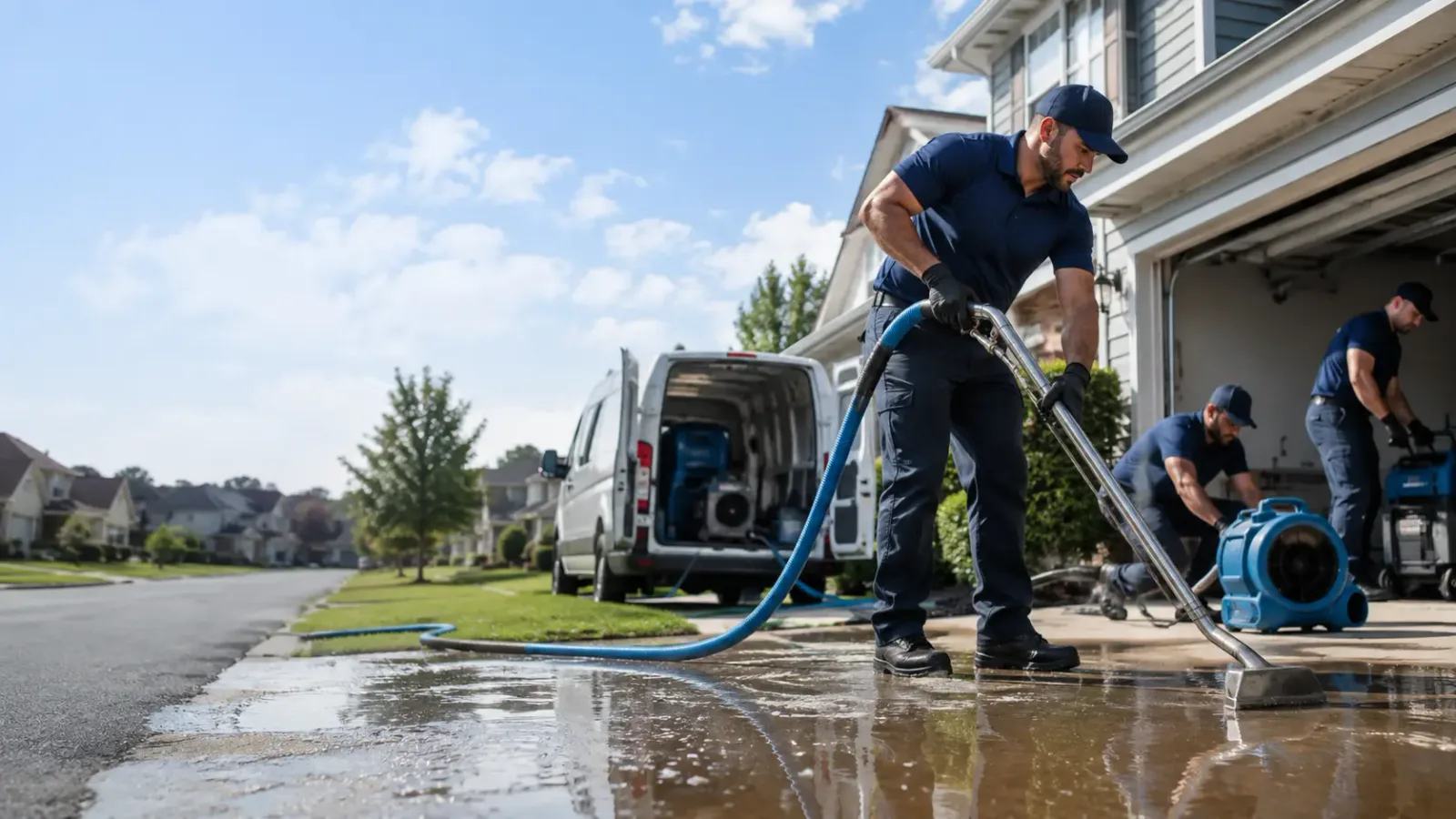 Flood Damage Restoration in Le Grand, CA